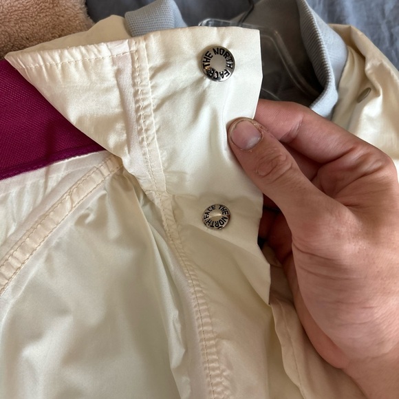 The North Face Extreme Vintage Gor-Tex Made In USA WHITE/PINK Size 10 snowsuit - Picture 9 of 16